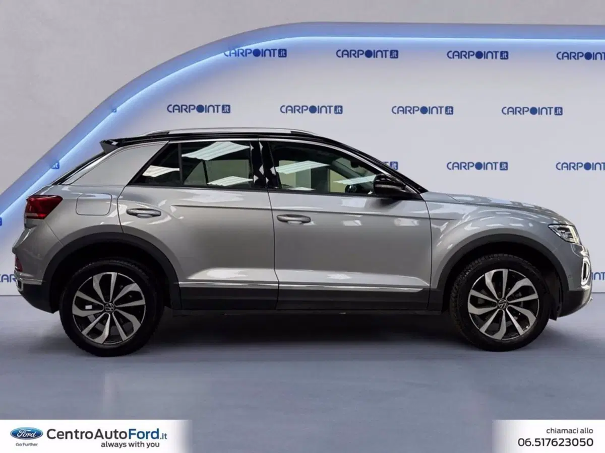 Volkswagen T-Roc usata a Roma (6)