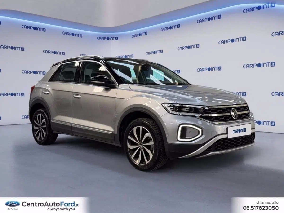 Volkswagen T-Roc usata a Roma (7)