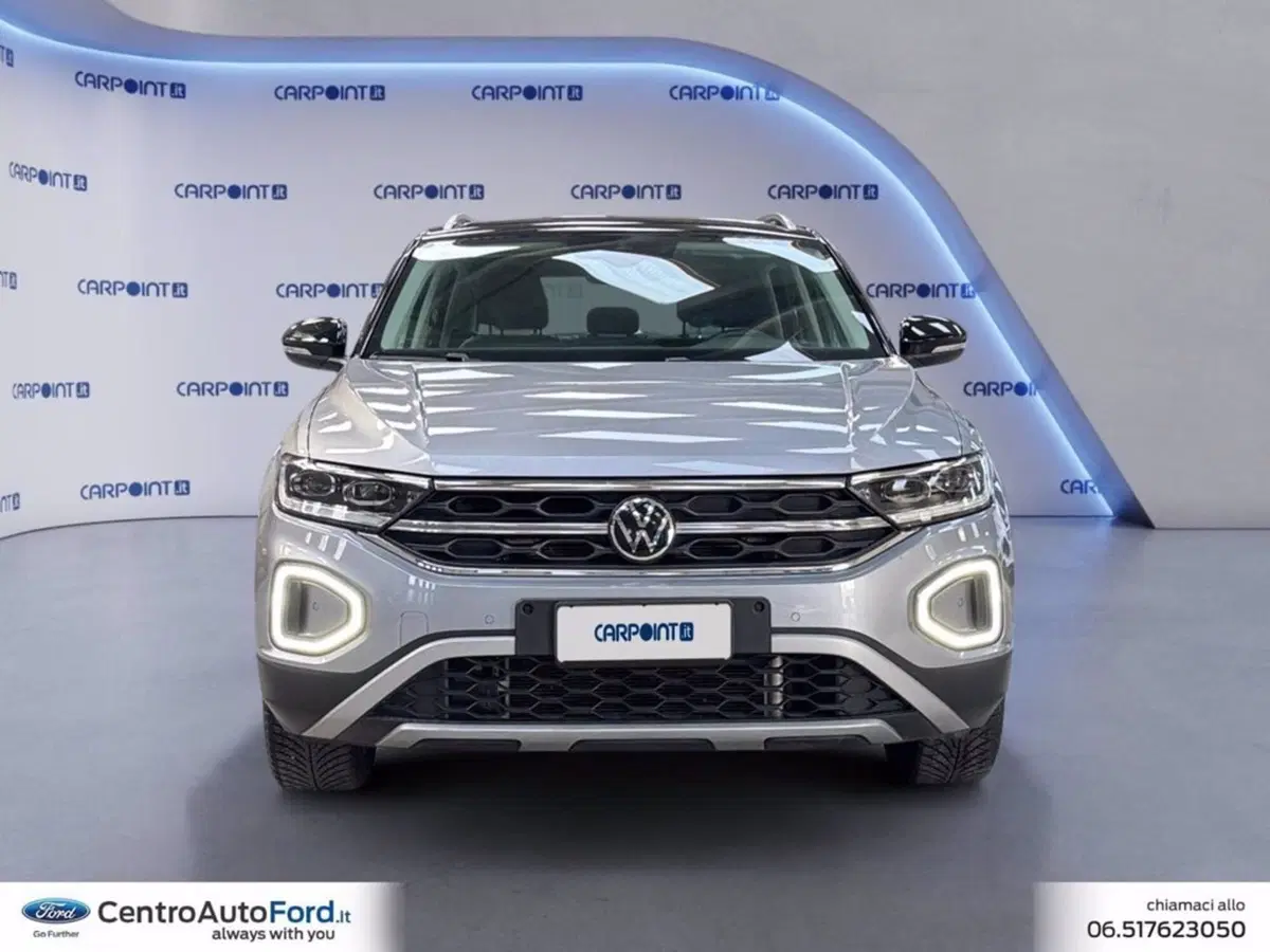 Volkswagen T-Roc usata a Roma (8)