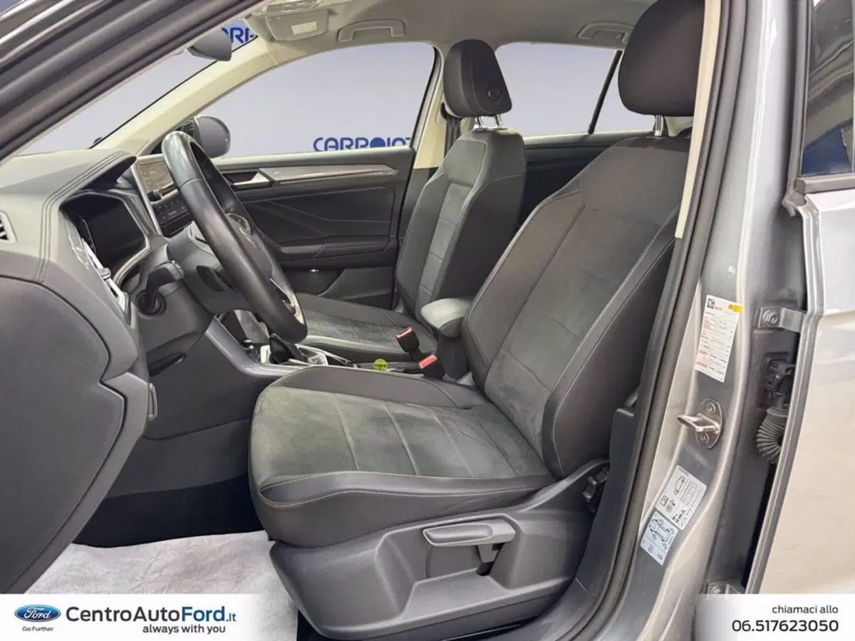 Volkswagen T-Roc usata a Roma (9)