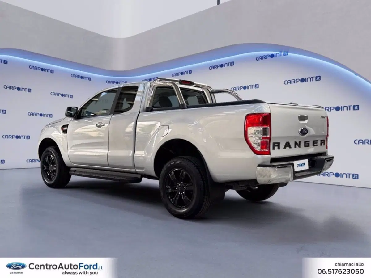 Ford Ranger usata a Roma (3)