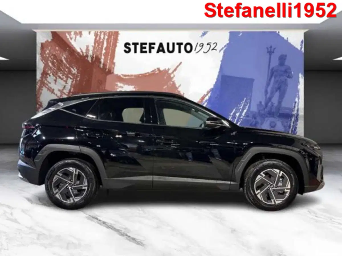 Hyundai Tucson nuova a Bologna (2)