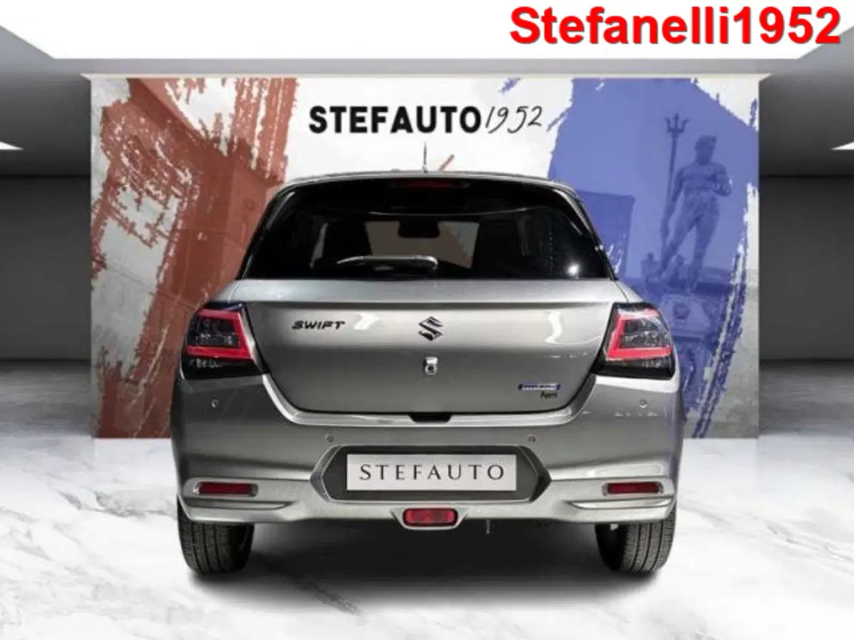 Suzuki Swift usata a Bologna (6)