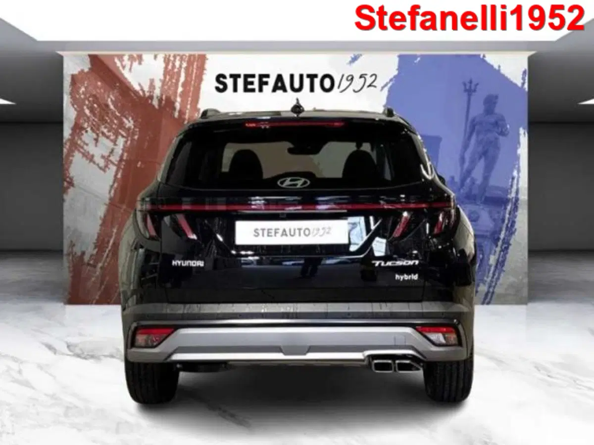 Hyundai Tucson nuova a Bologna (6)