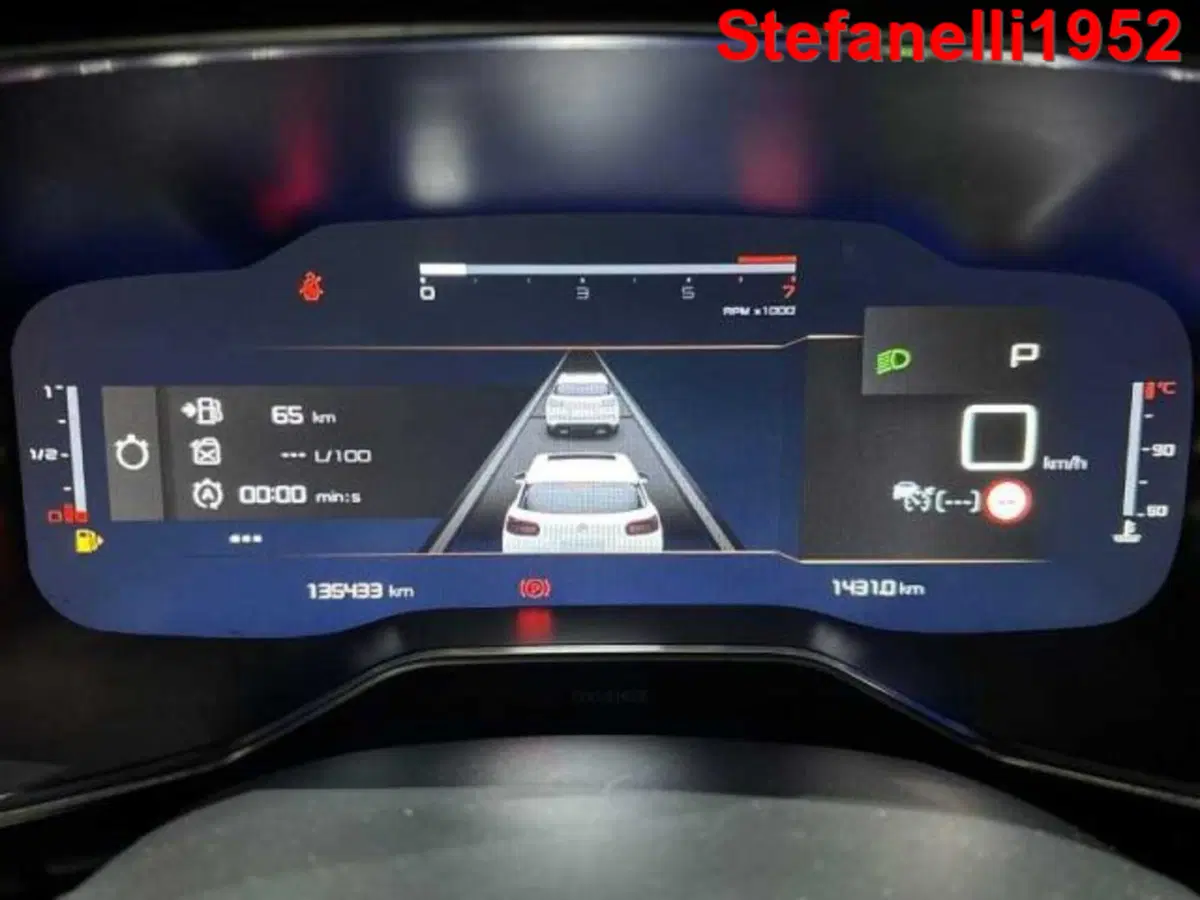 Citroen C5 Aircross usata a Bologna (12)