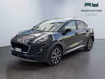 Ford Puma 1.0 ecoboost h Titanium 125cv auto del 2023 usata a Segrate