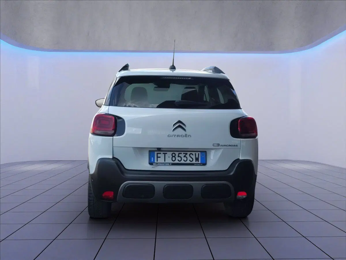 Citroen C3 Aircross usata a Milano (6)