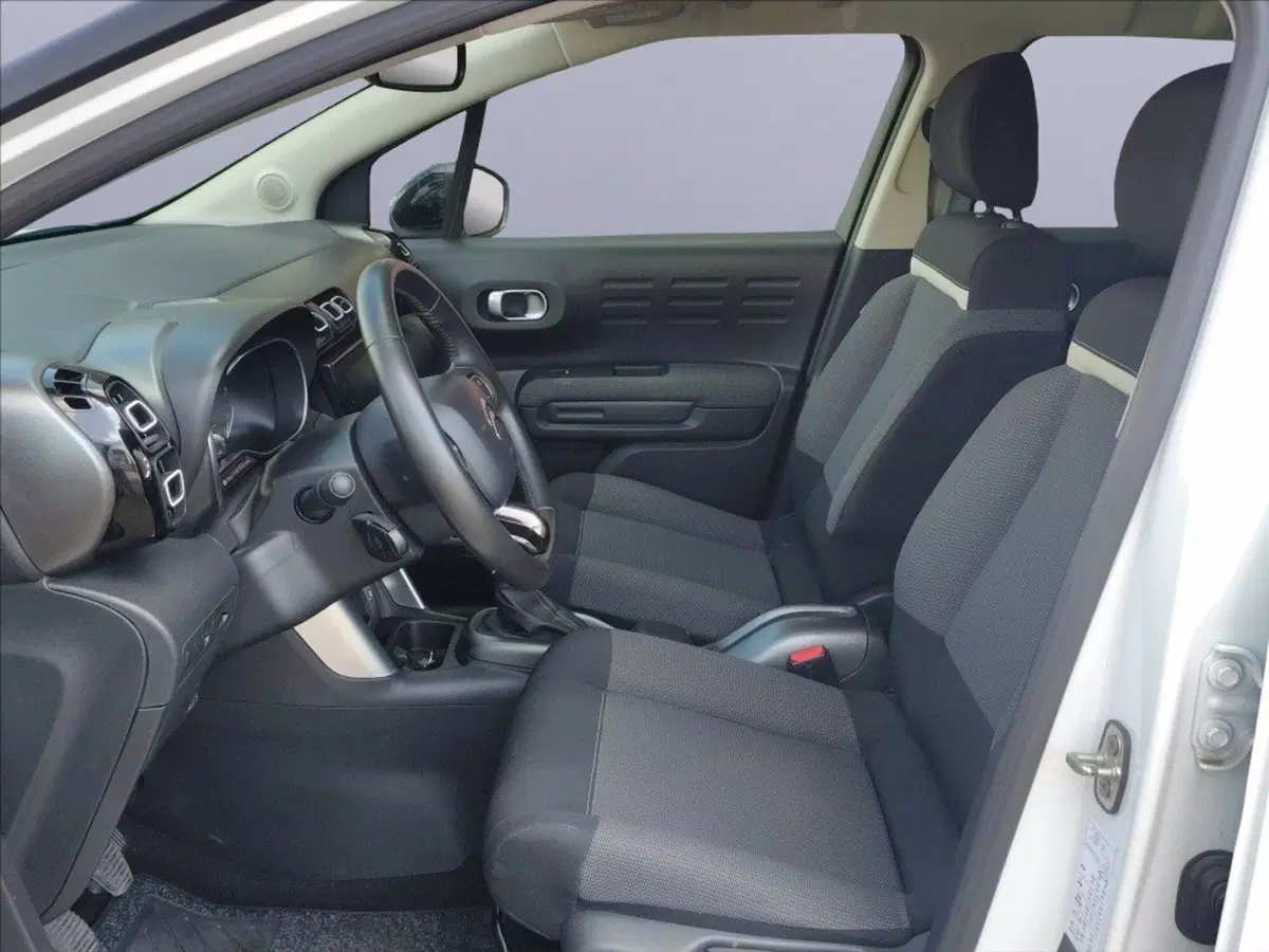 Citroen C3 Aircross usata a Milano (9)