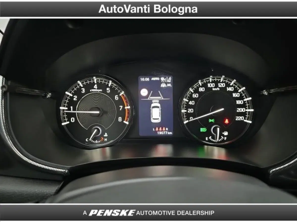 Suzuki Vitara usata a Bologna (14)