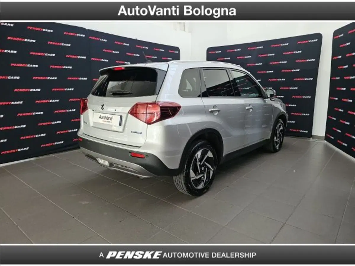 Suzuki Vitara usata a Bologna (5)