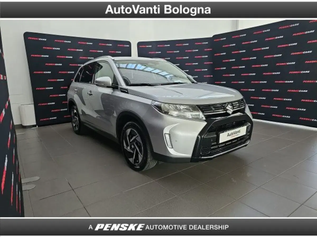 Suzuki Vitara usata a Bologna (6)