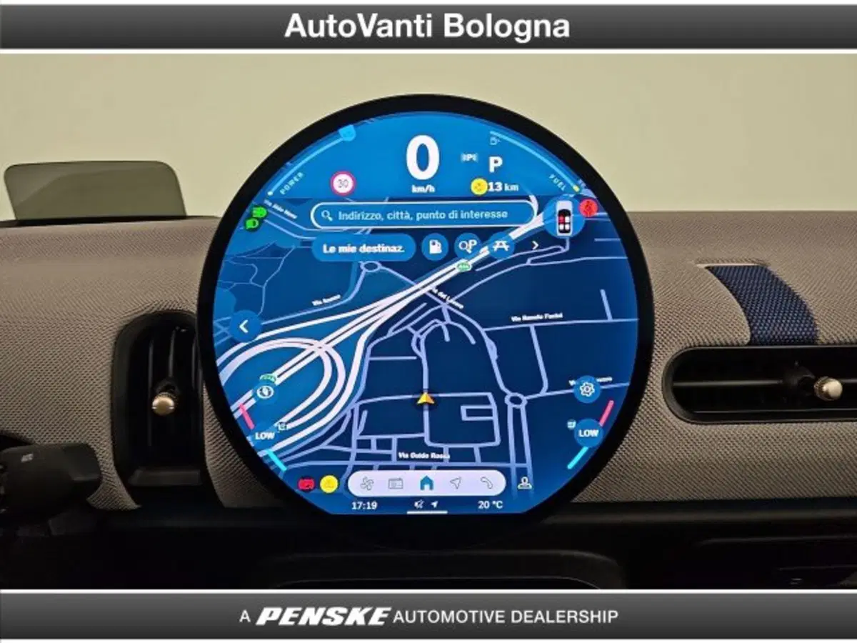 MINI Mini Cabrio usata a Bologna (14)