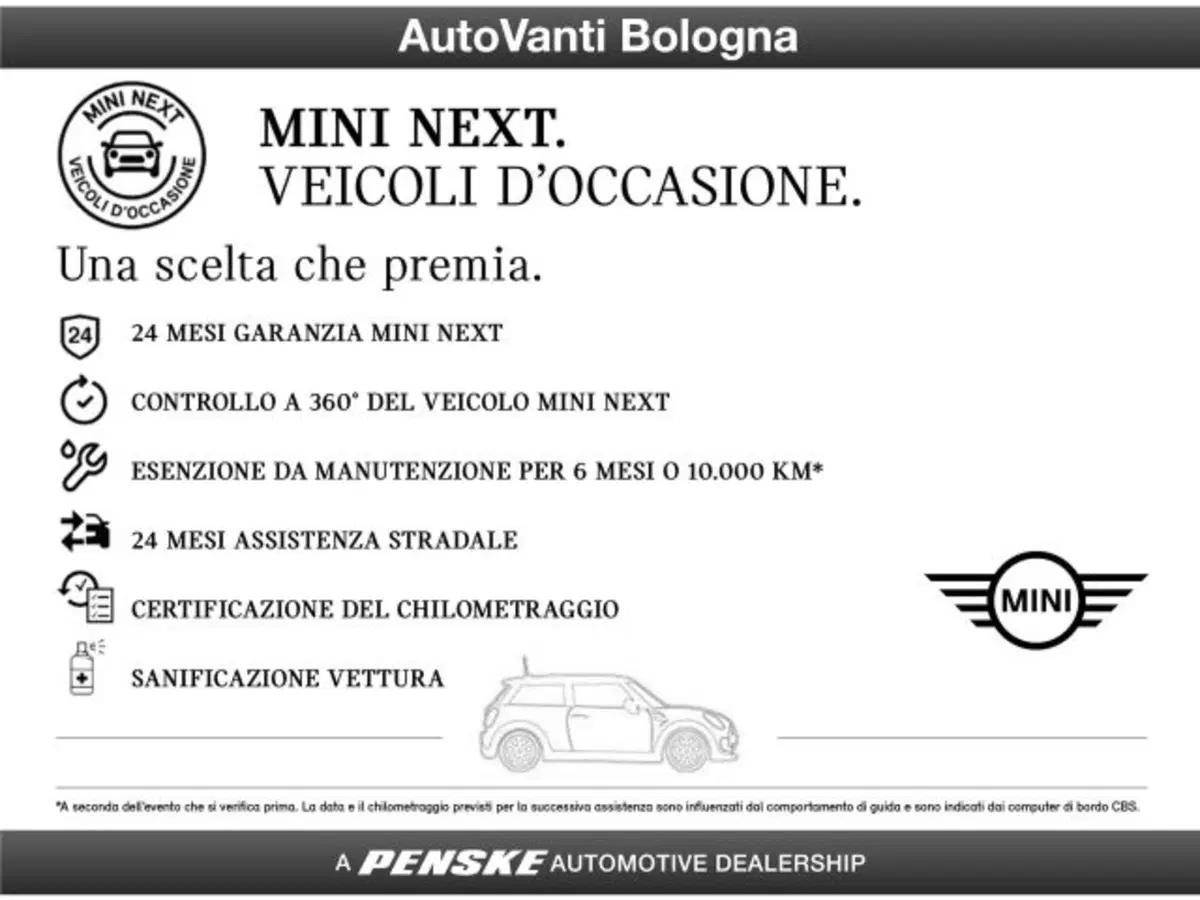 MINI Mini Cabrio usata a Bologna (3)