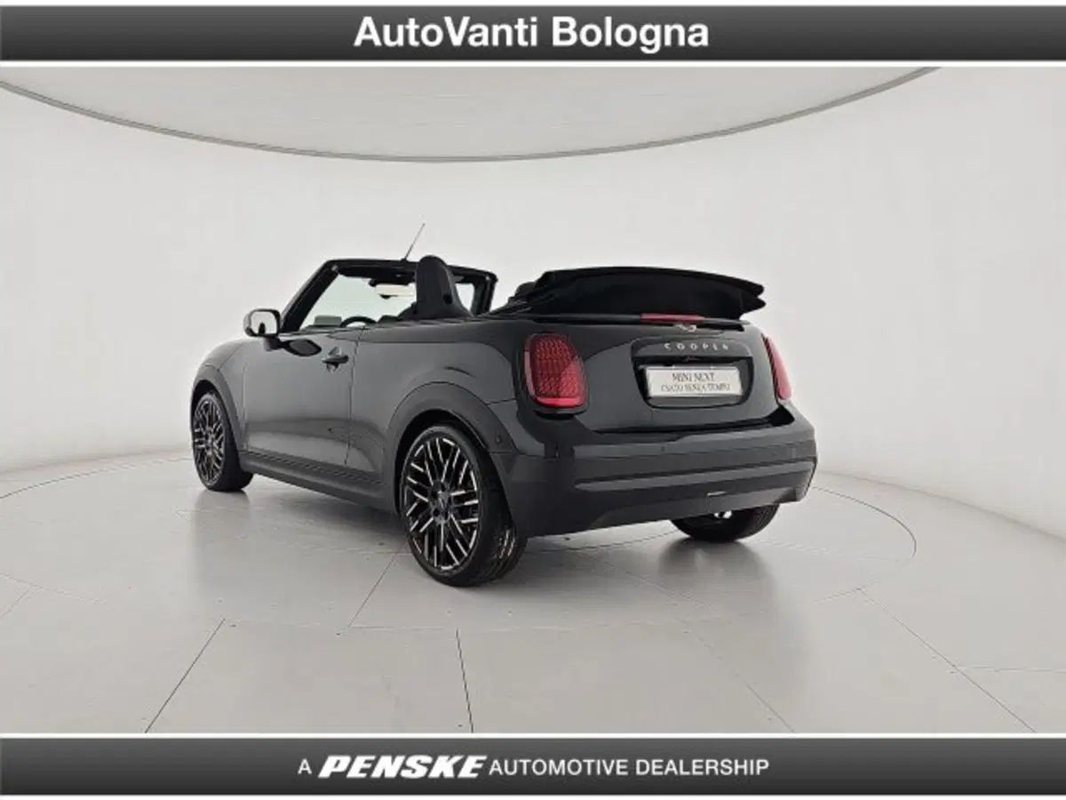 MINI Mini Cabrio usata a Bologna (4)