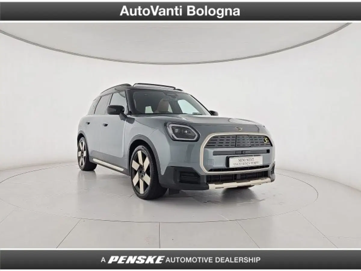 MINI Mini Countryman usata a Bologna (7)