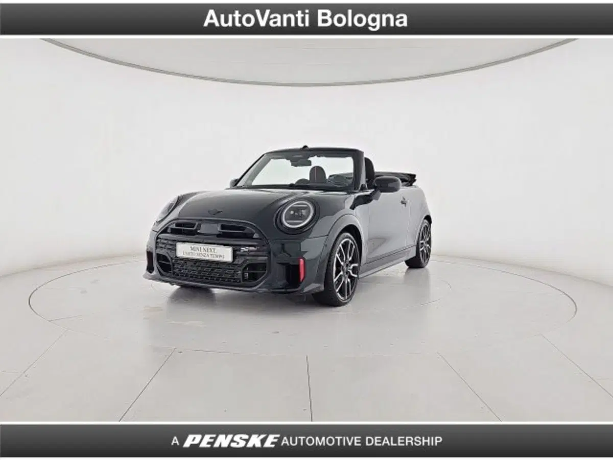 MINI Mini Cabrio usata a Bologna