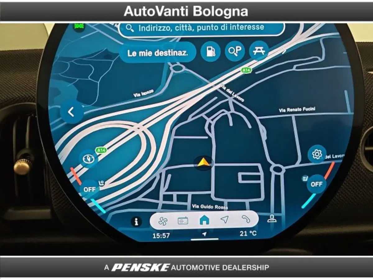 MINI Mini Cabrio usata a Bologna (14)