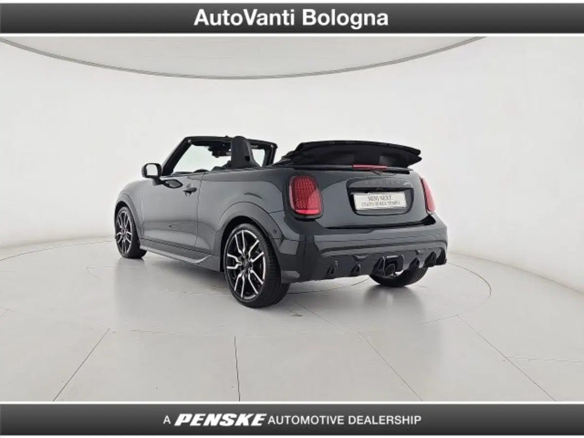 MINI Mini Cabrio usata a Bologna (4)