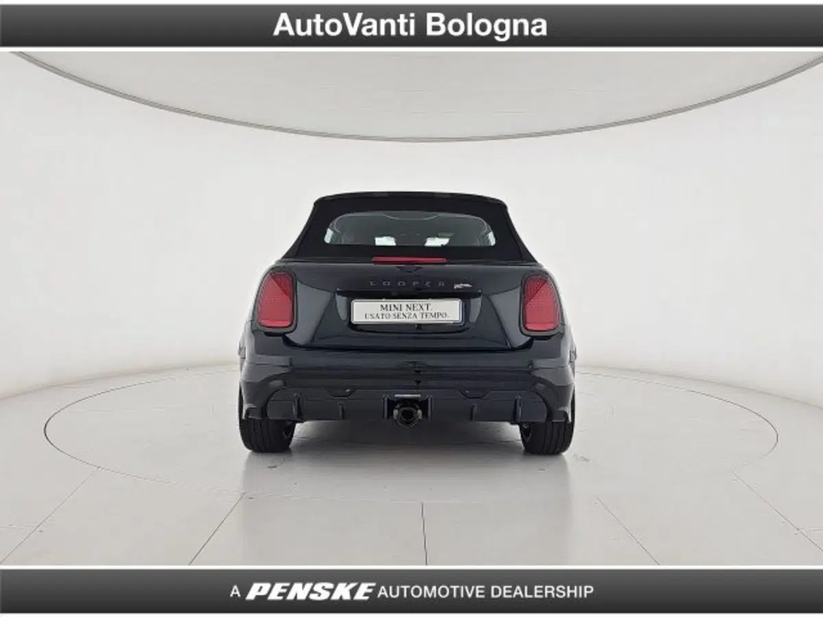 MINI Mini Cabrio usata a Bologna (5)