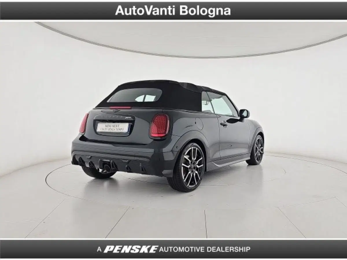 MINI Mini Cabrio usata a Bologna (6)