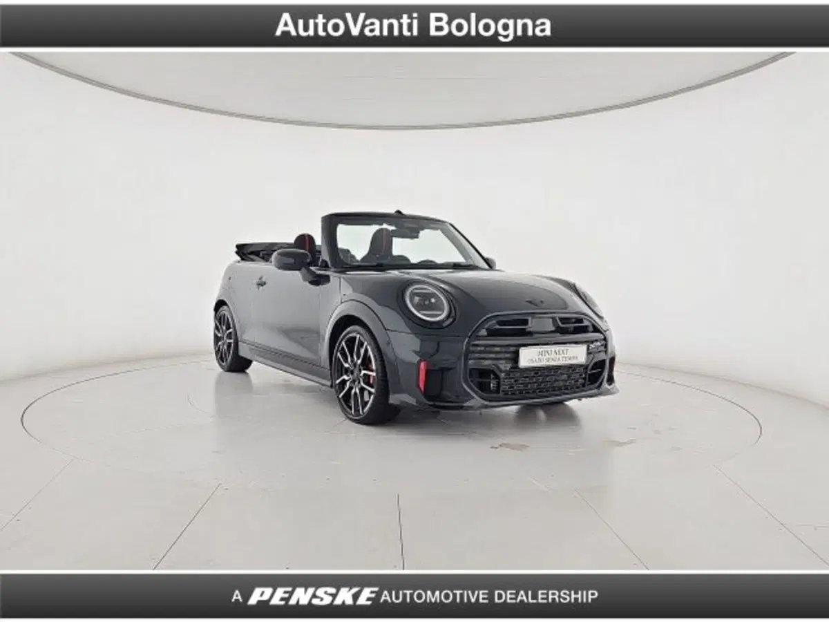 MINI Mini Cabrio usata a Bologna (7)