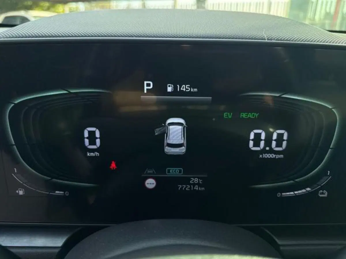 Kia Niro usata a Sassari (8)