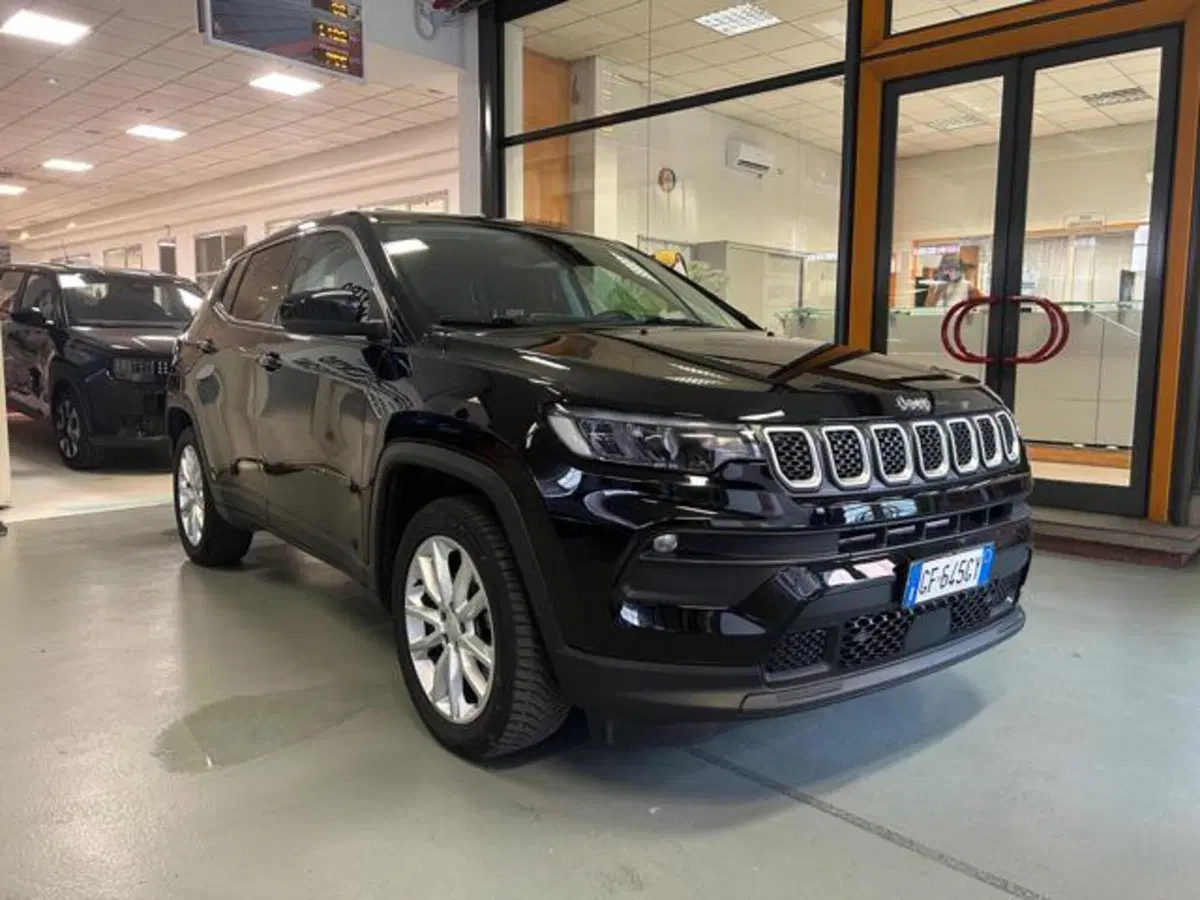 Jeep Compass usata a Vercelli