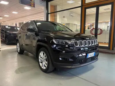 Jeep Compass 1.3 Turbo T4 2WD Business del 2021 usata a Vercelli