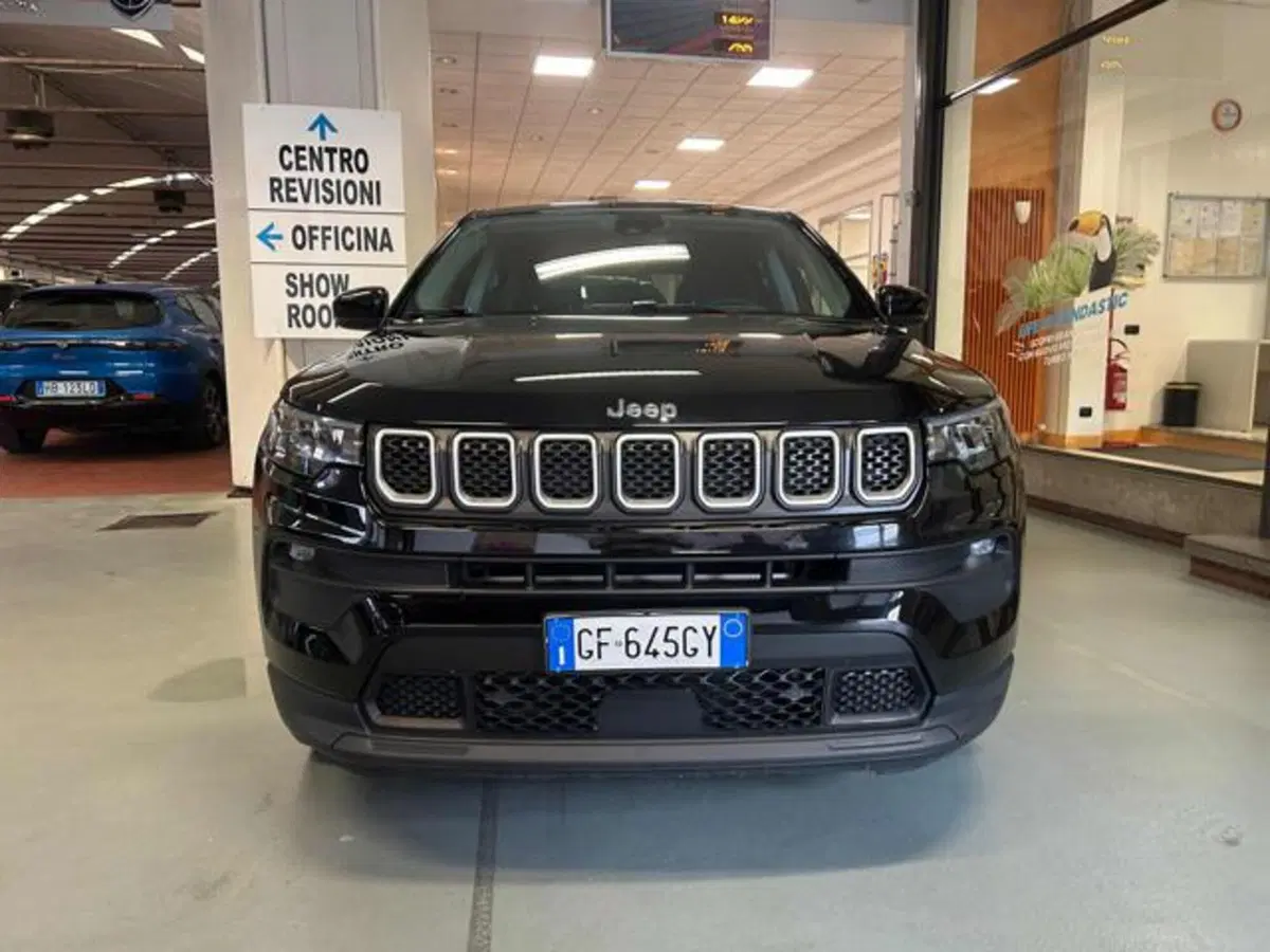 Jeep Compass usata a Vercelli (2)