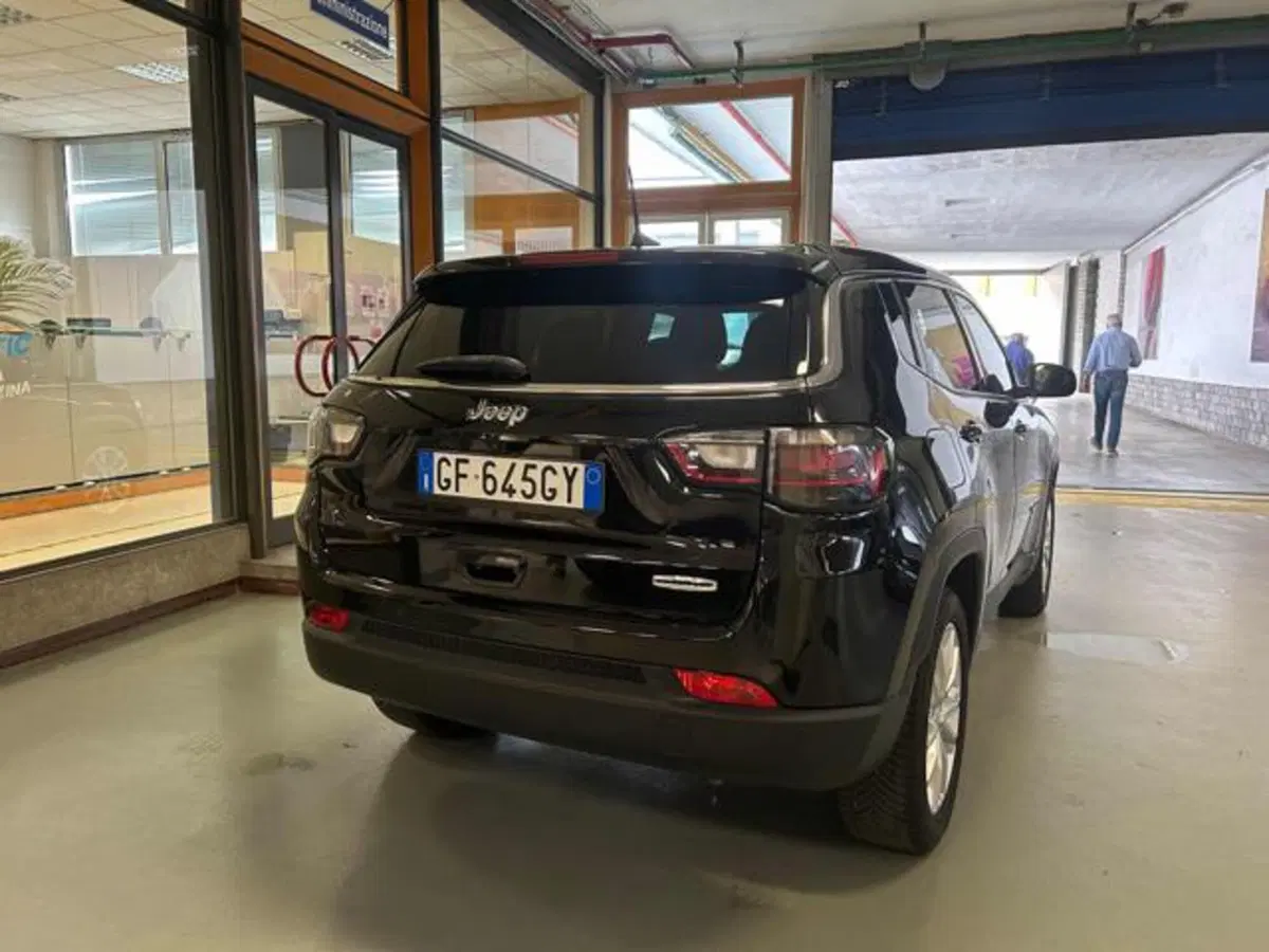 Jeep Compass usata a Vercelli (4)