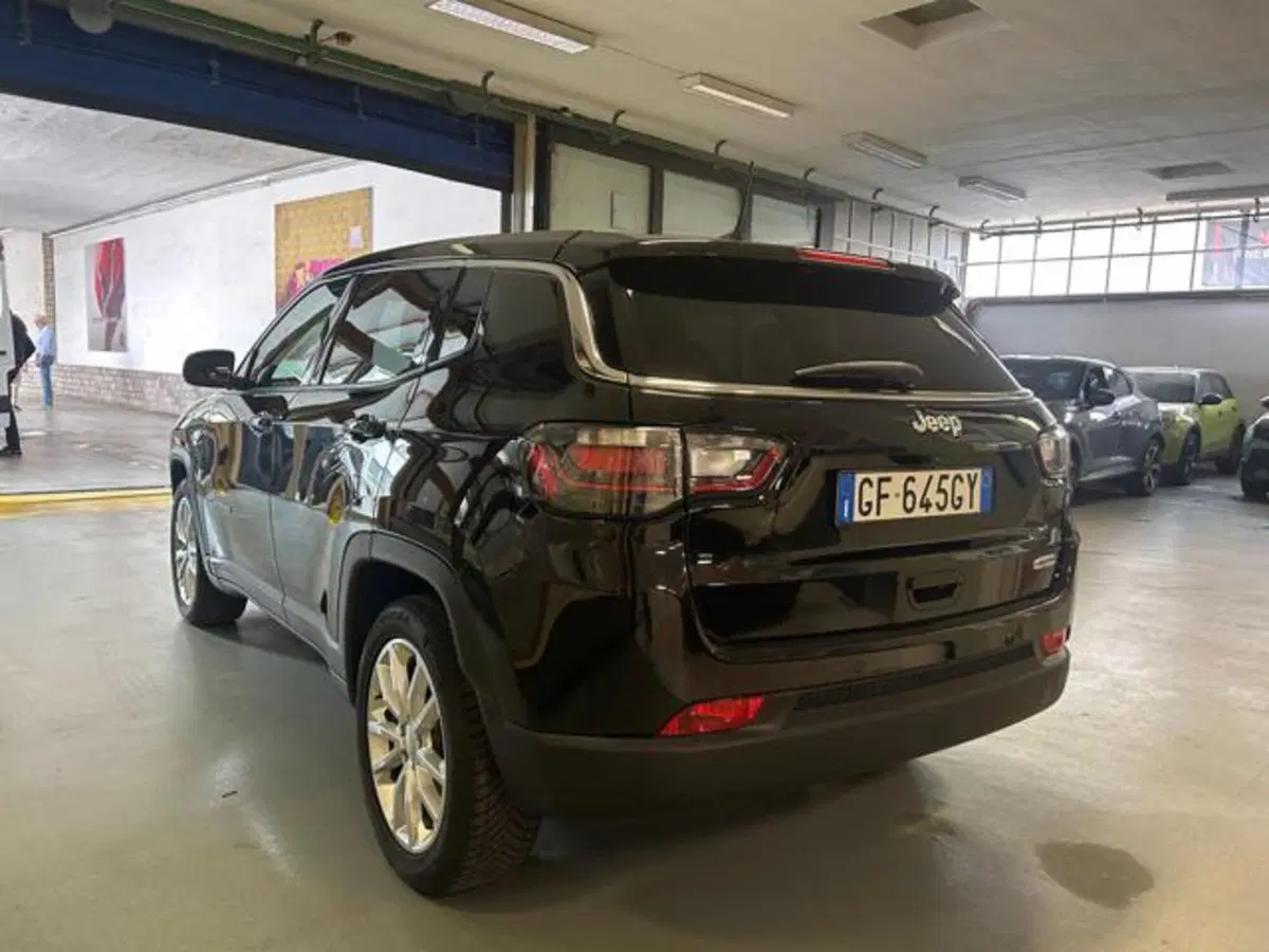 Jeep Compass usata a Vercelli (6)