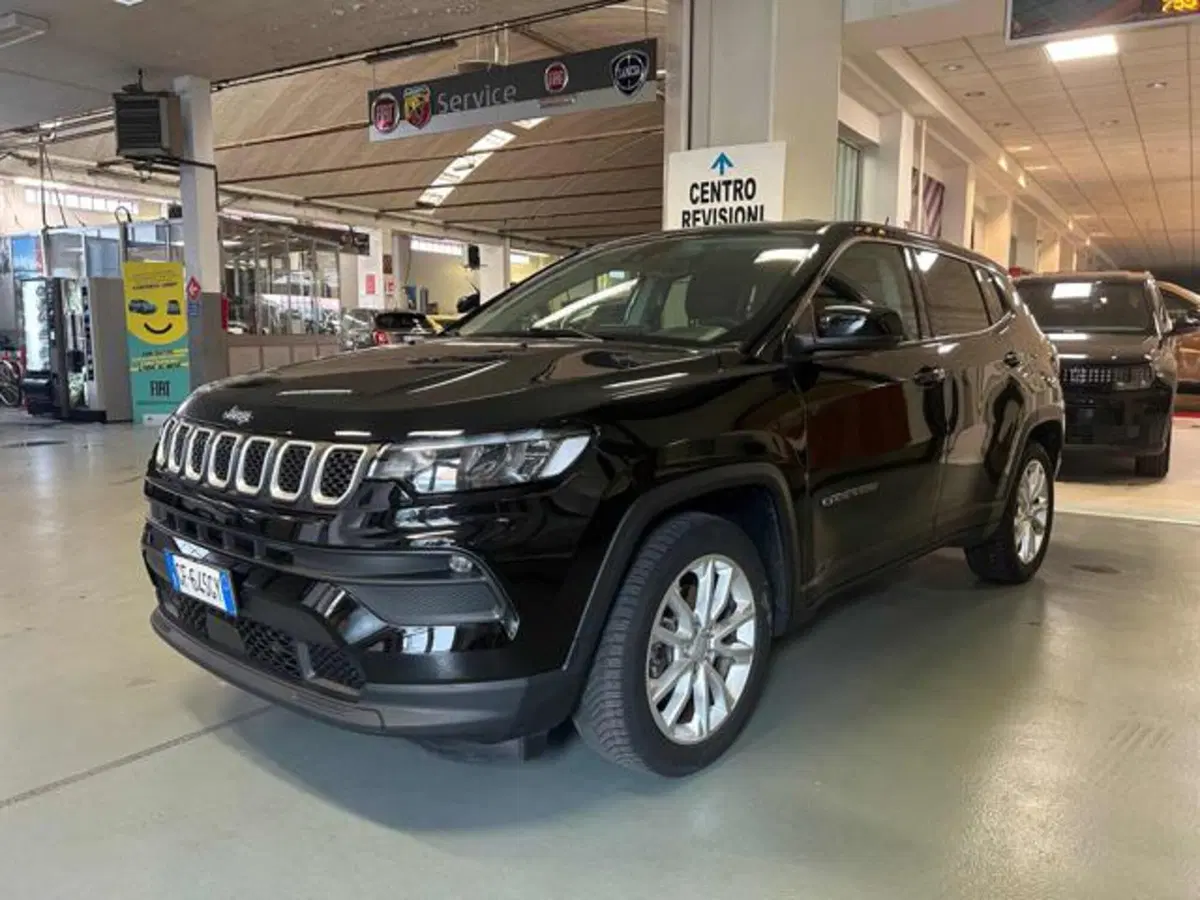 Jeep Compass usata a Vercelli (7)