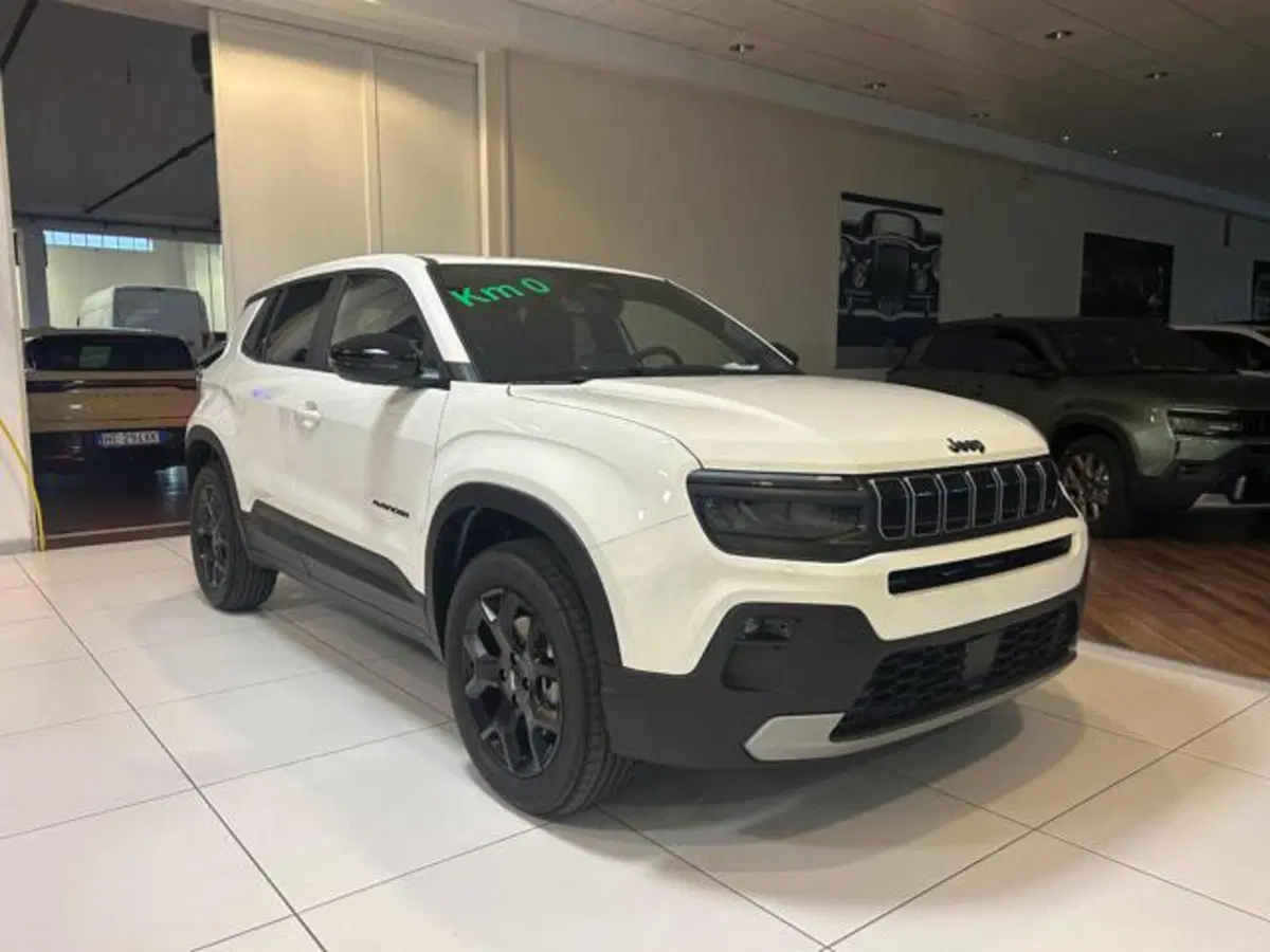 Jeep Avenger nuova a Vercelli