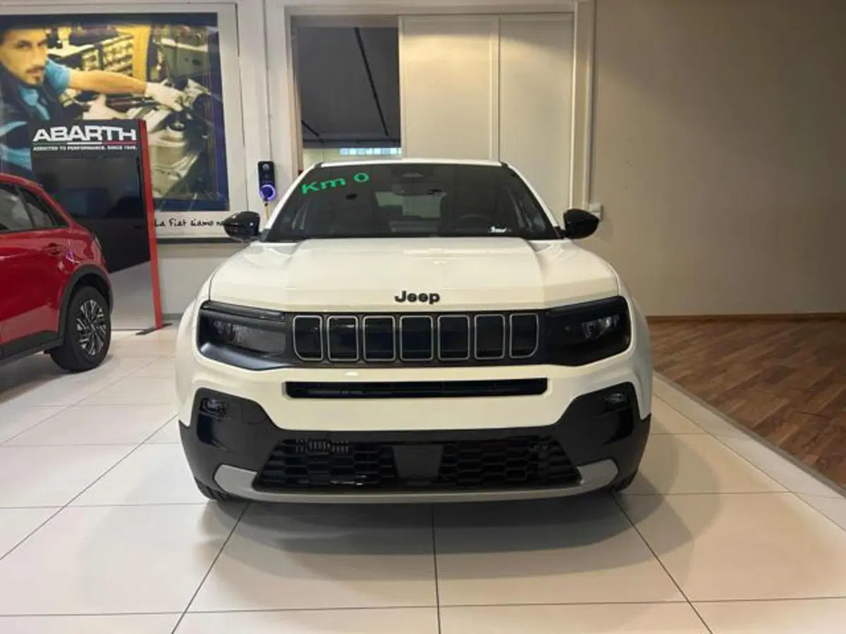 Jeep Avenger nuova a Vercelli (7)