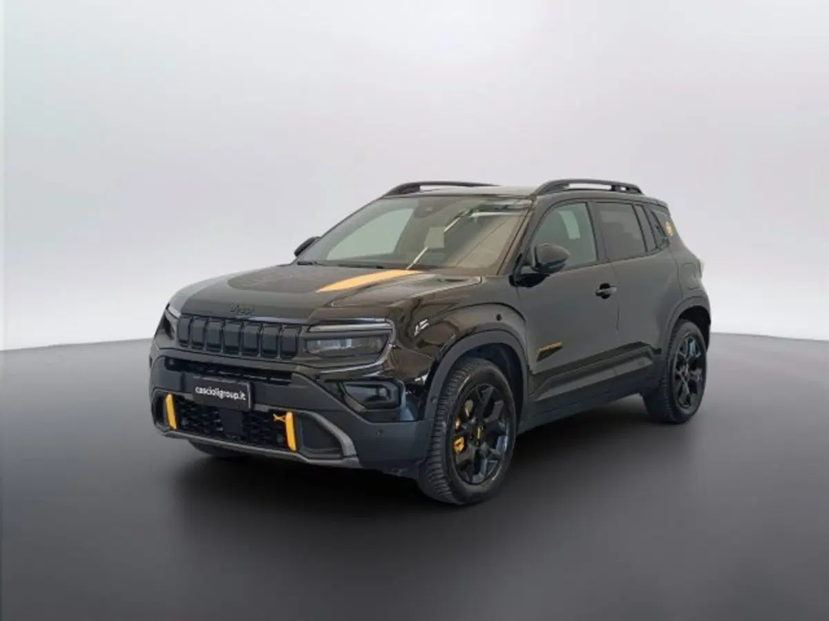 Jeep Avenger usata a Teramo