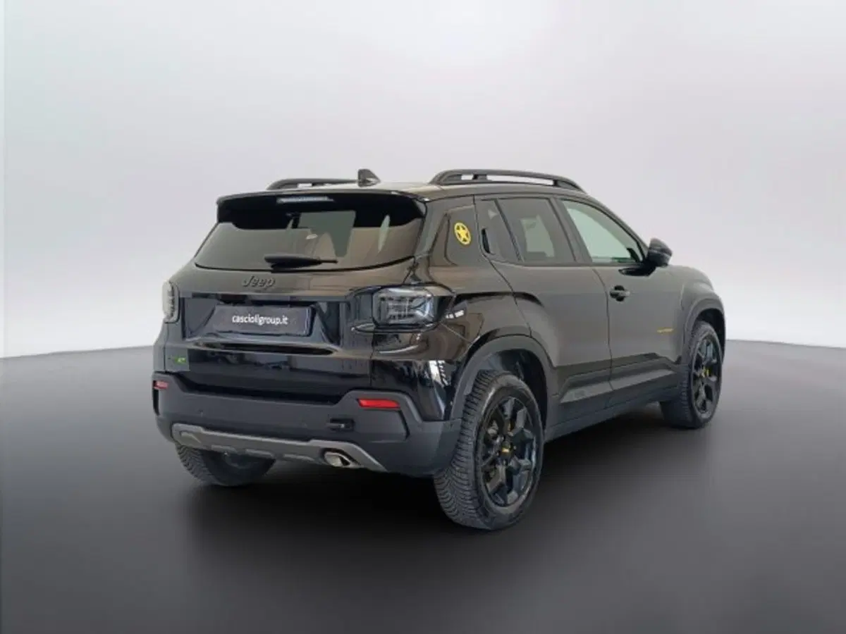 Jeep Avenger usata a Teramo (4)