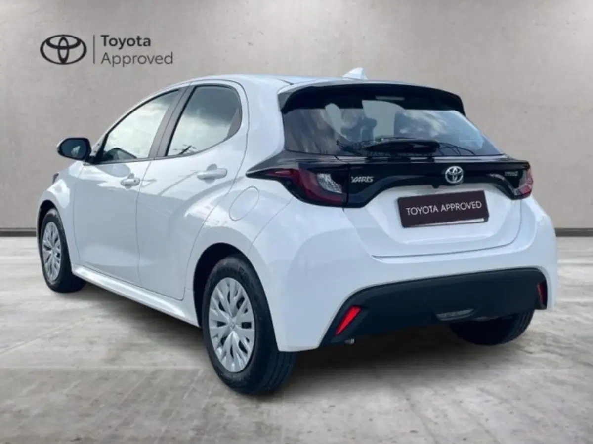 Toyota Yaris usata a Vercelli (5)
