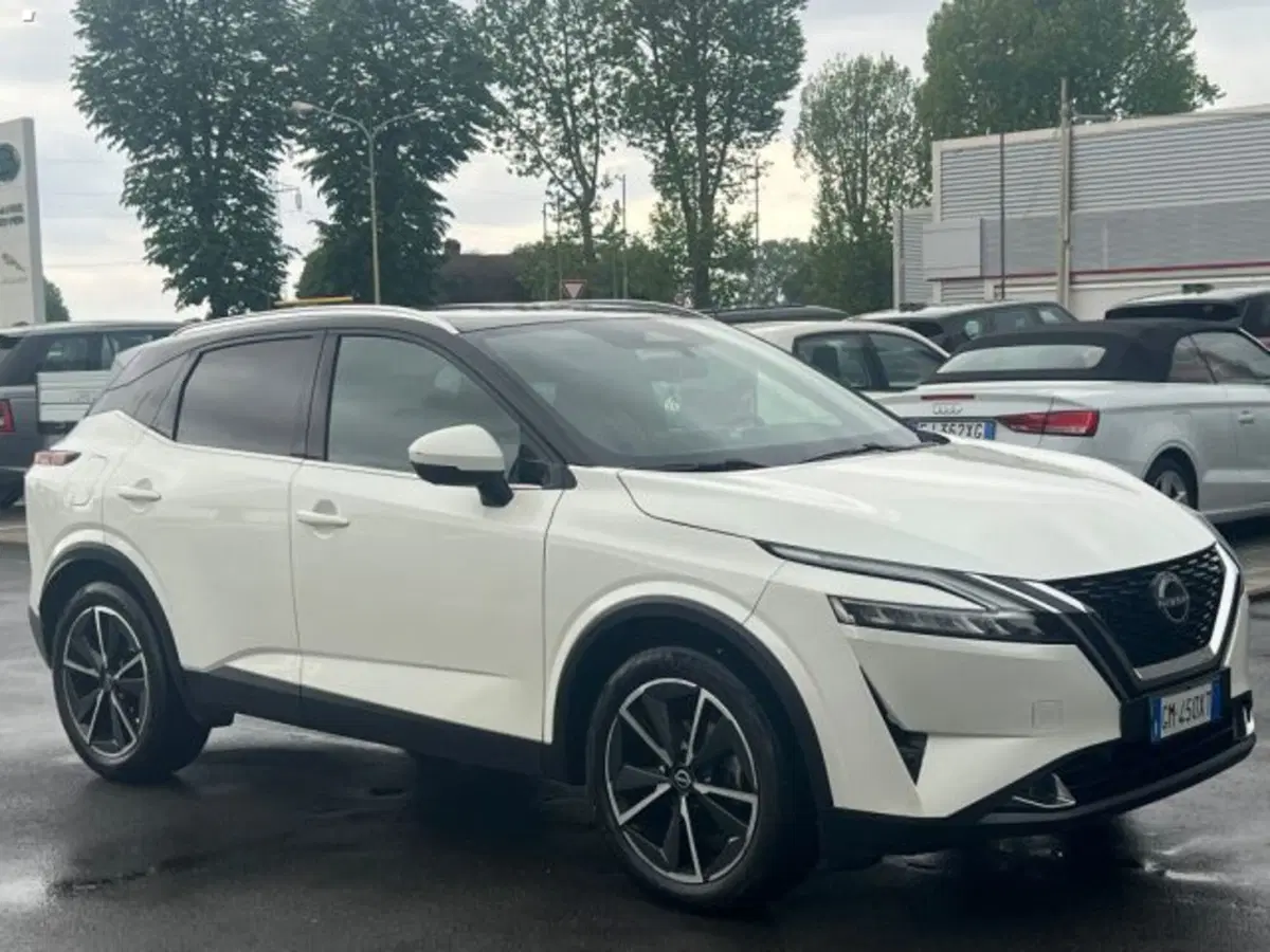 Nissan Qashqai usata a Lucca