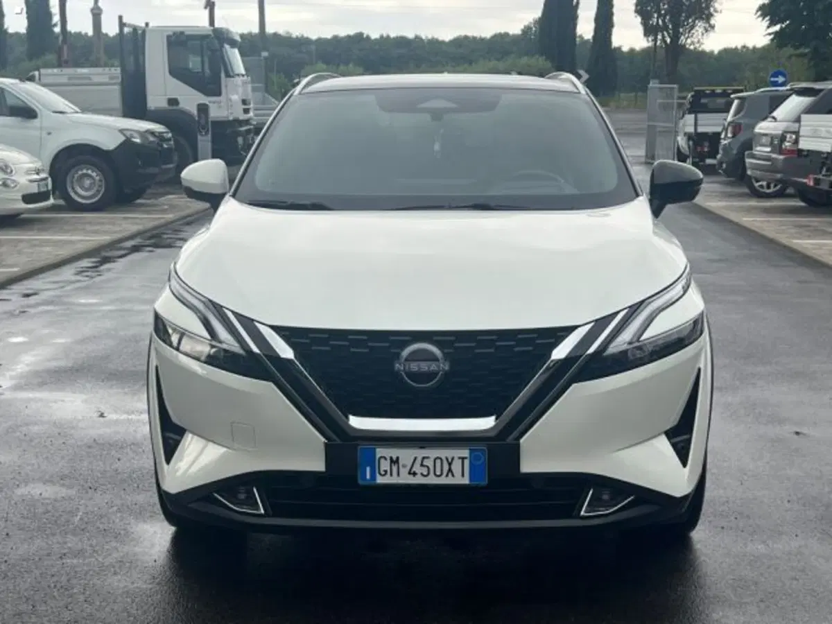 Nissan Qashqai usata a Lucca (2)