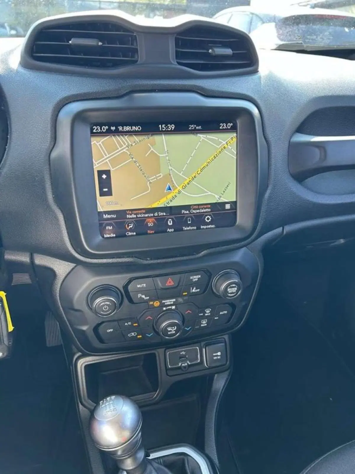 Jeep Renegade usata a Firenze (10)
