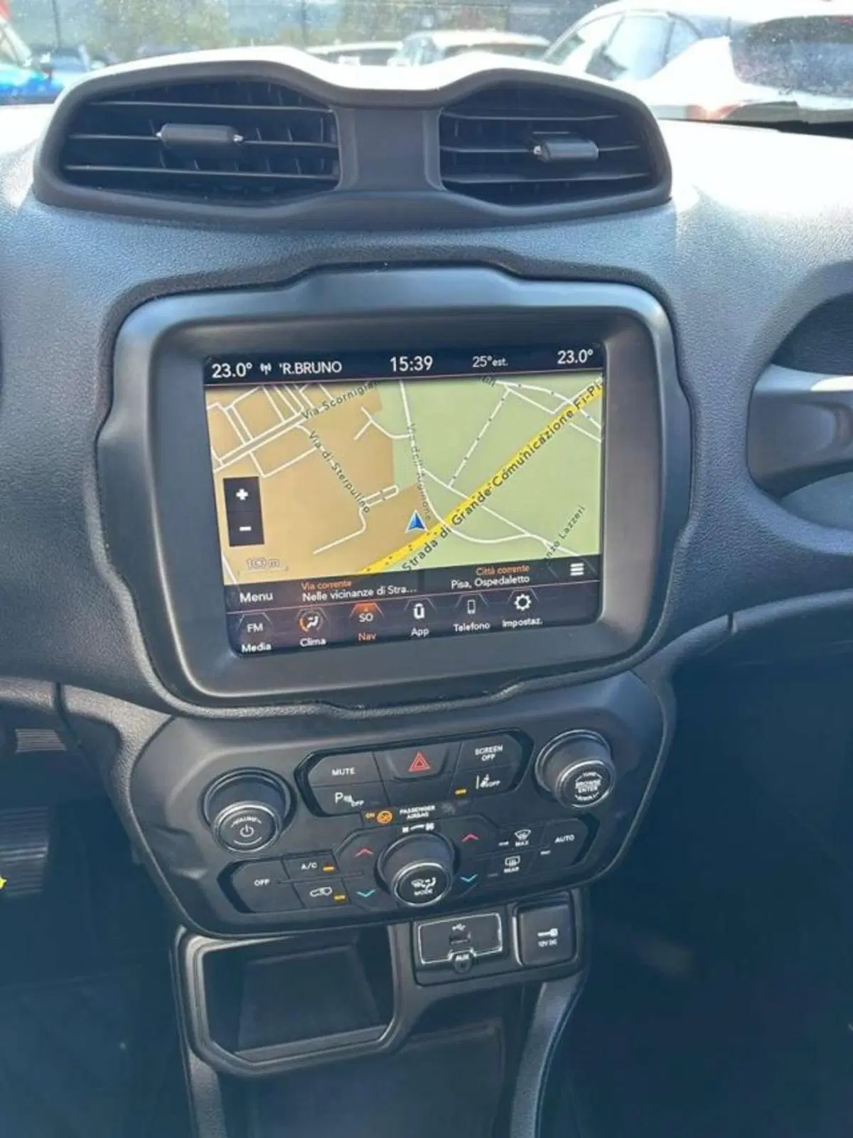 Jeep Renegade usata a Firenze (14)