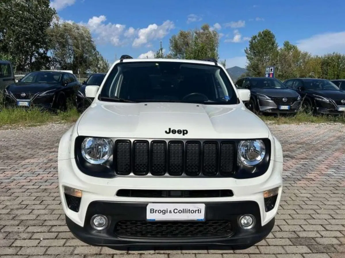 Jeep Renegade usata a Firenze (2)