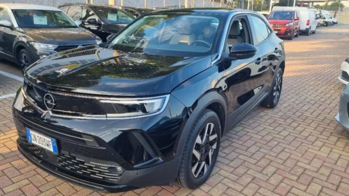 Opel Mokka usata a Savona (15)