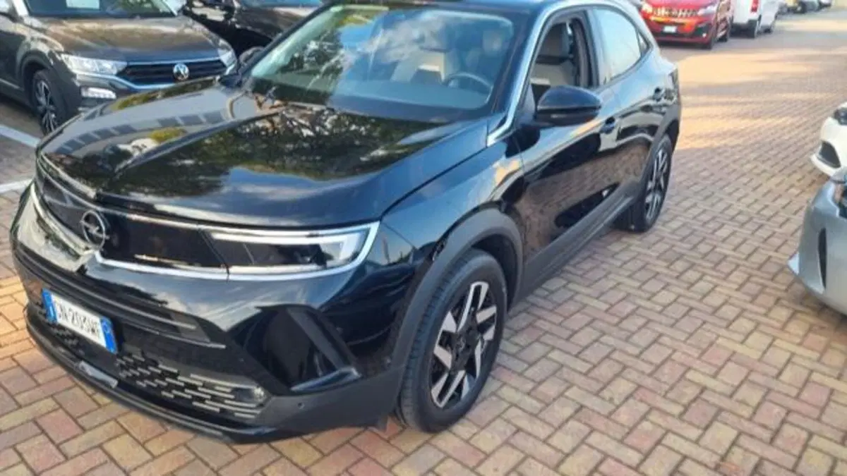 Opel Mokka usata a Savona (16)