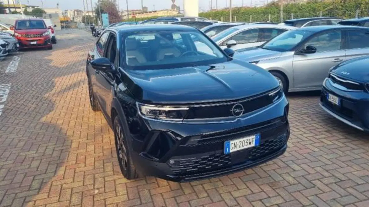 Opel Mokka usata a Savona (2)