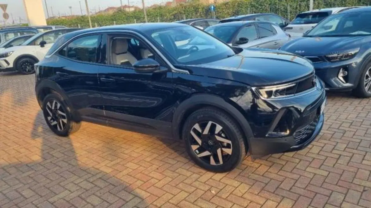 Opel Mokka usata a Savona (4)