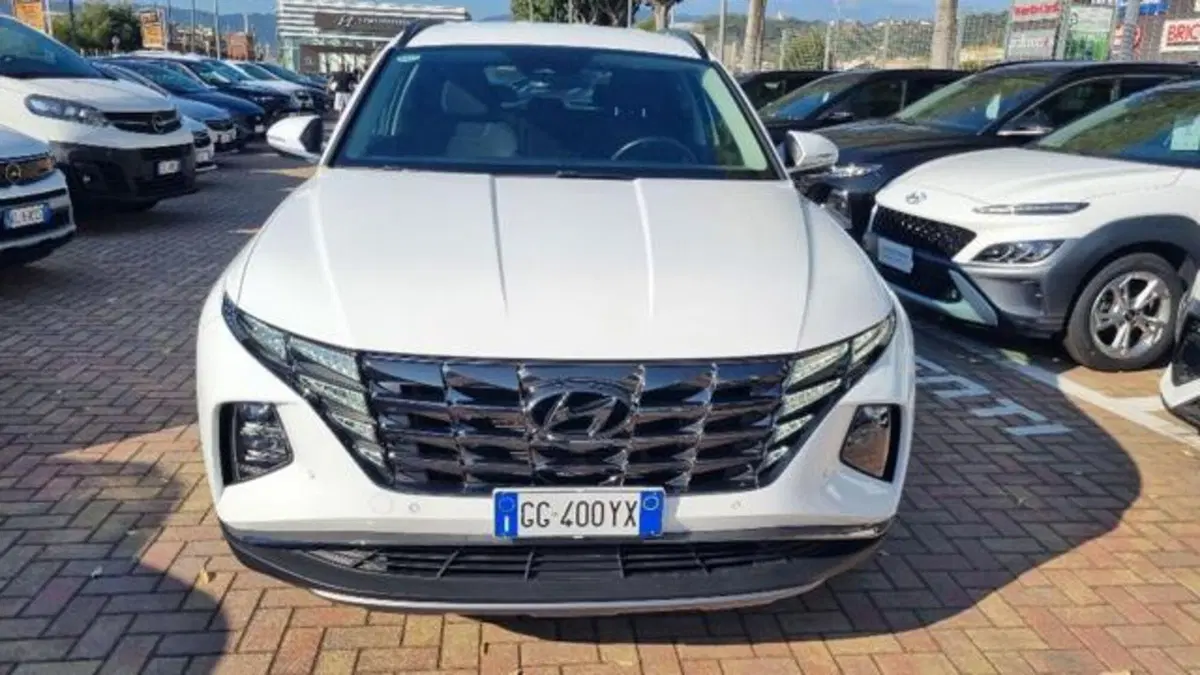 Hyundai Tucson usata a Savona