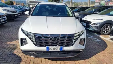 Hyundai Tucson 1.6 crdi 48V Xline 2wd imt del 2022 usata a Savona