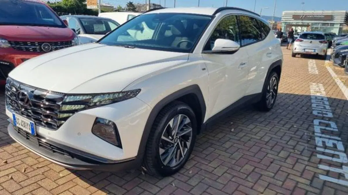 Hyundai Tucson usata a Savona (2)