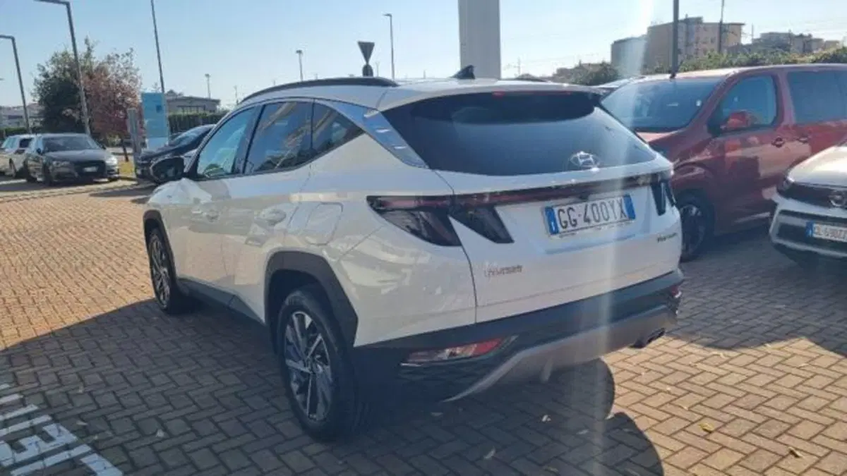 Hyundai Tucson usata a Savona (4)